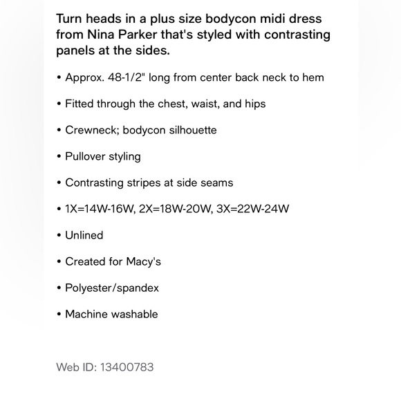 Nina Parker dress - Picture 5 of 6